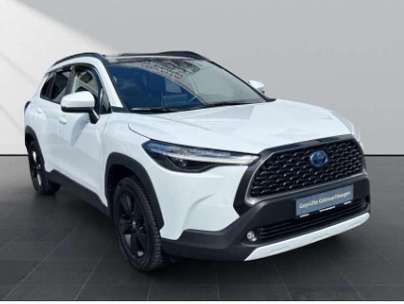 Usado Toyota Corolla Cross Plus 197 CV (144 kW) 2024 Blanco SUV