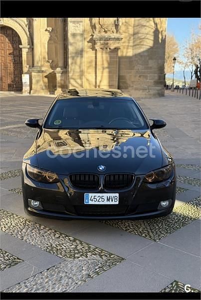 Negro Usado 2008 BMW 320 Coupe | 13.200 € (Caro) - Imagen 1/4
