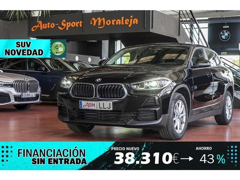 Negro Usado 2020 BMW X2 Sport Line SUV | 19.900 € - Imagen 1/4