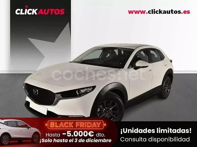 Blanco Usado 2025 Mazda CX-30 Prime-Line SUV | 28.600 € - Imagen 1/4