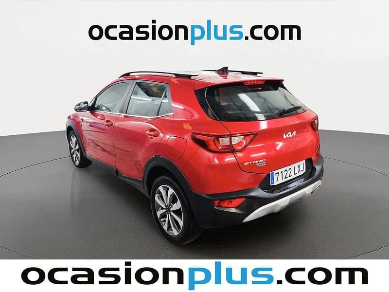 Brugt Kia Stonic 100 HK (73 kW) 2022 Rød SUV