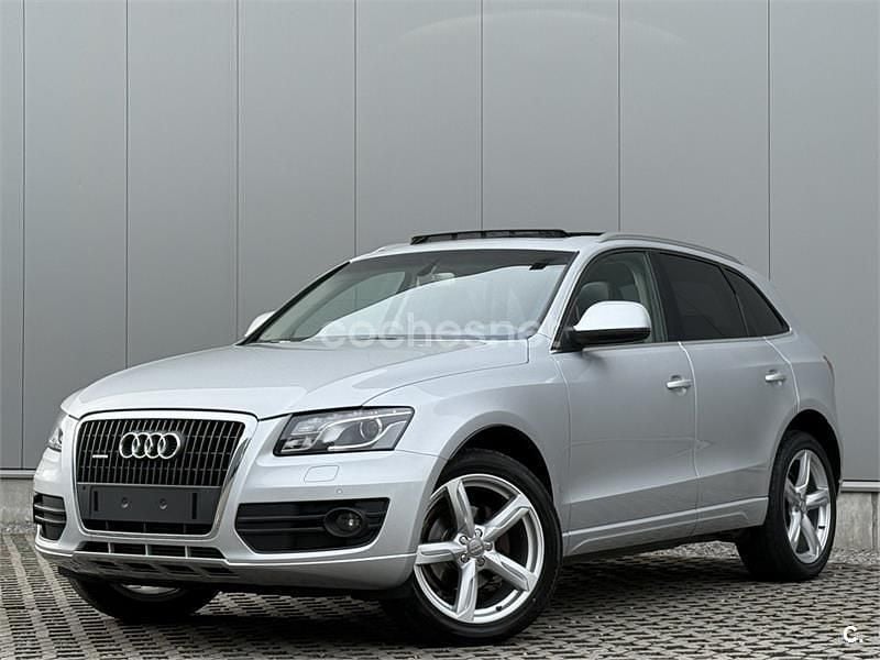 Gris / plata Usado 2009 Audi Q5 Sport SUV | 15.650 € (Un poco caro) - Imagen 1/4