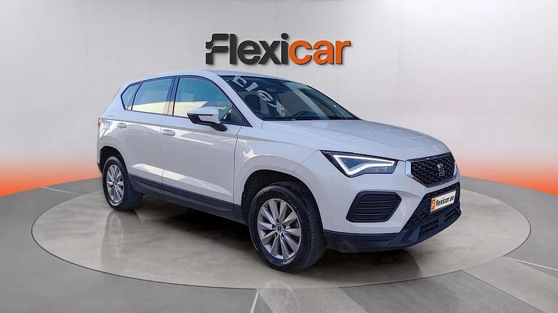 Usado Seat Ateca Reference 110 CV (80 kW) 2023 Blanco SUV