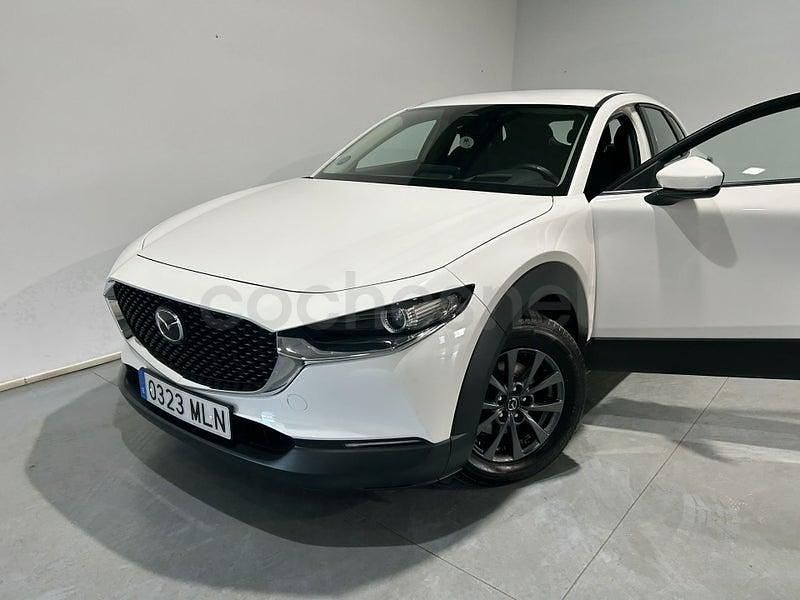 Usado Mazda CX-30 Prime-Line 122 CV (89 kW) 2023 Blanco SUV