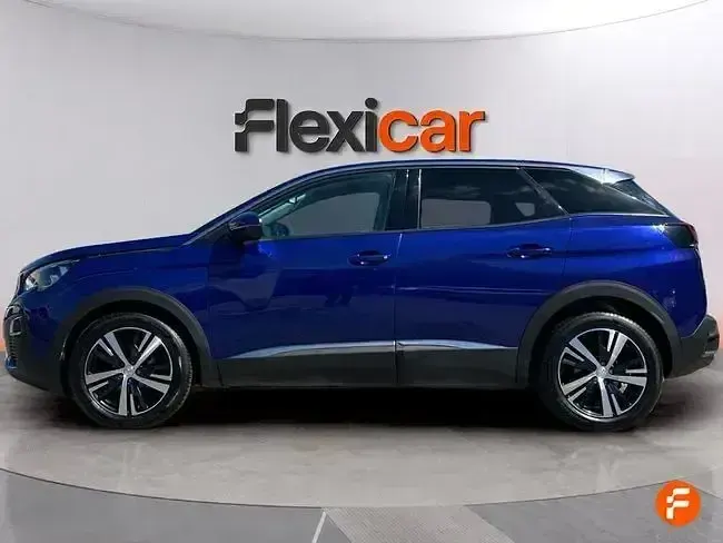 Usado Peugeot 3008 Allure 130 CV (95 kW) 2021 Azul SUV