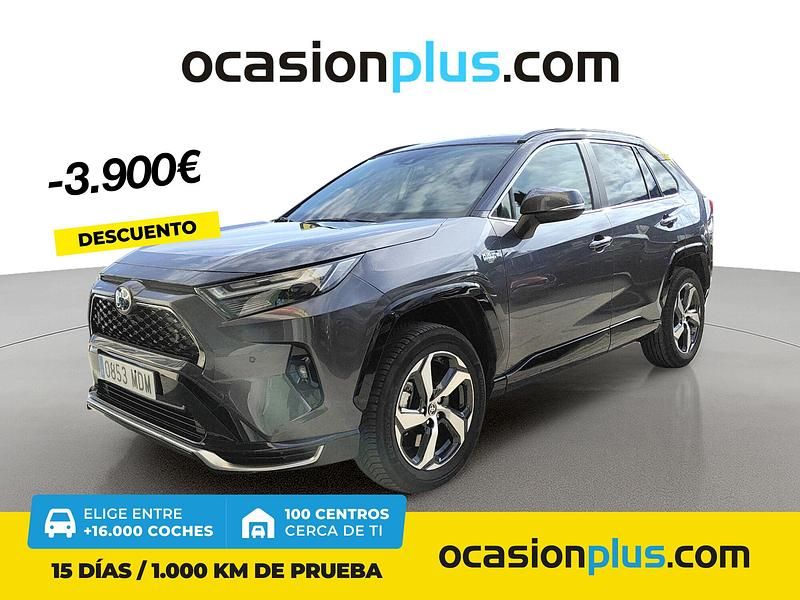 Gris Usado 2023 Toyota RAV4 Plus Recogida | 42.900 € - Imagen 1/4