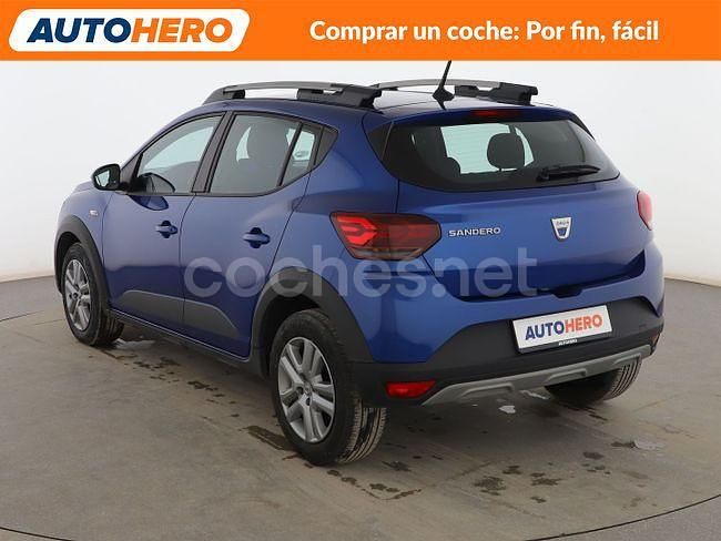 Usado Dacia Sandero Comfort 91 CV (66 kW) 2022 Azul Berlina