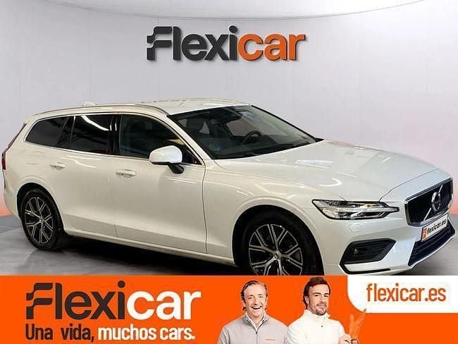 Blanco Usado 2024 Volvo V60 Core Familiar | 35.890 € (Precio justo) - Imagen 1/4