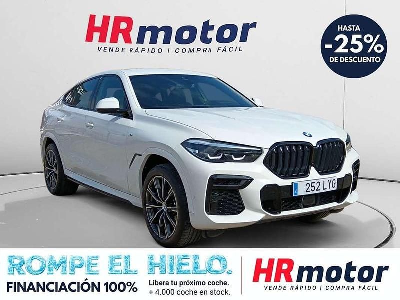 Usado BMW X6 M Sport 290 CV (213 kW) 2022 Blanco SUV