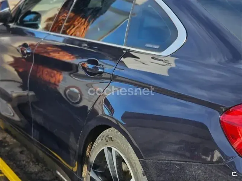 Usado BMW 420 190 CV (139 kW) 2016 Azul Coupe