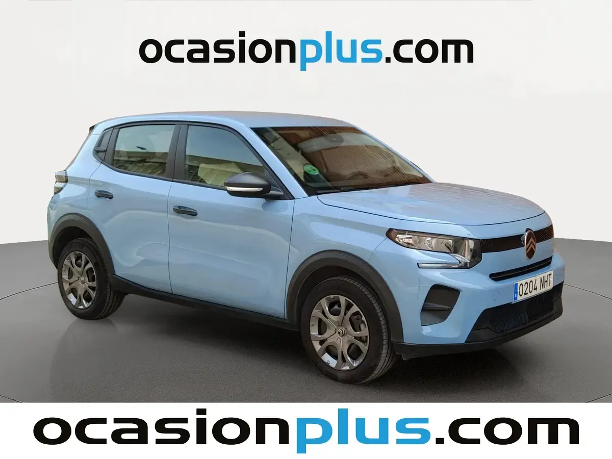 Usado Citroën C3 101 CV (74 kW) 2025 Azul SUV