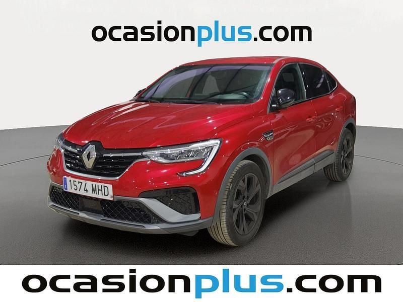 Rojo Usado 2023 Renault Arkana RS Line SUV | 23.546 € (Precio justo) - Imagen 1/4