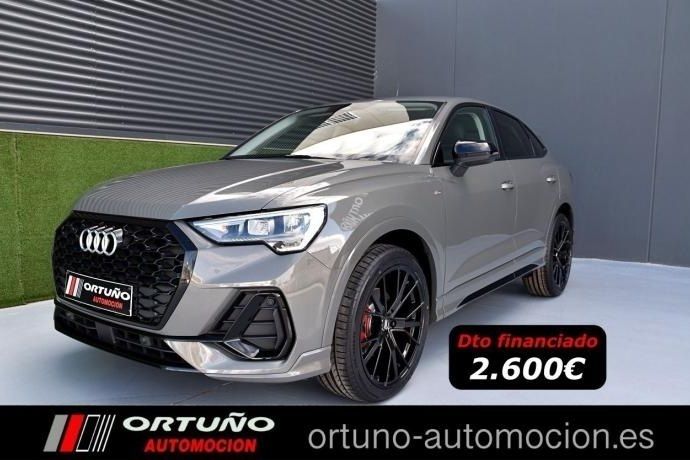 Usado 2020 Audi Q3 Sportback S-Line SUV | 31.890 € (Precio justo) - Imagen 1/4