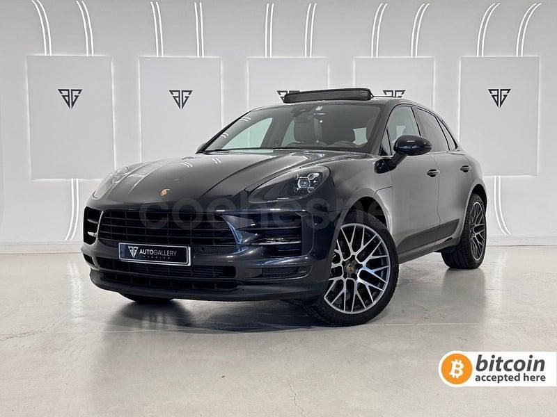 Usado Porsche Macan 245 CV (180 kW) 2019 Gris / plata SUV