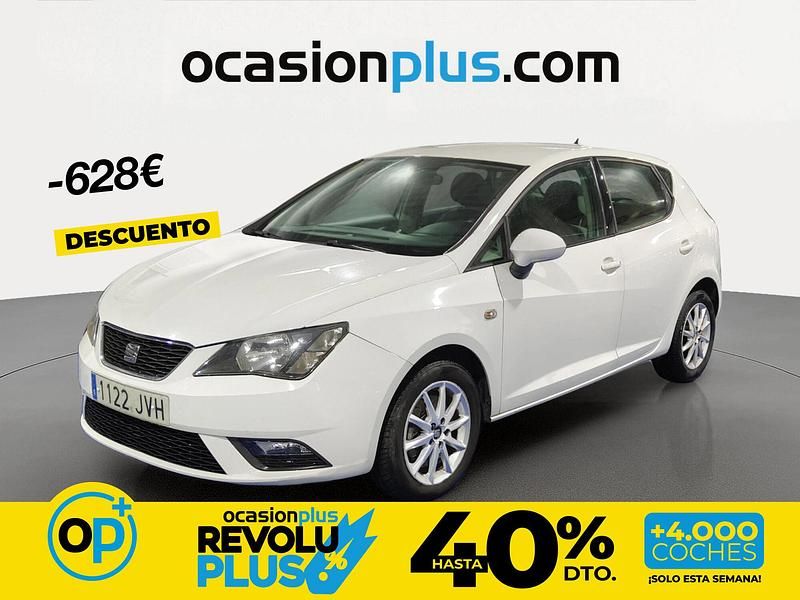 Usado Seat Ibiza Style 105 CV (77 kW) 2016 Blanco