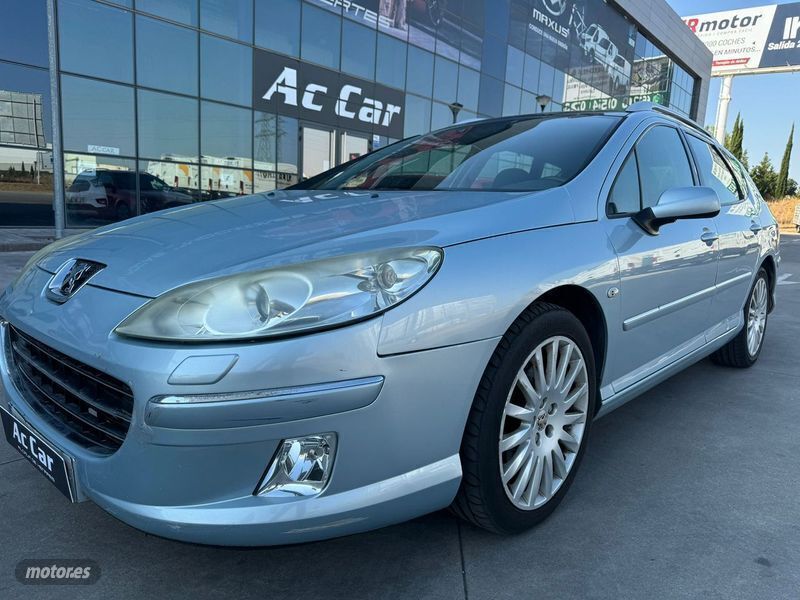 Usado Peugeot 407 Sport 204 CV (150 kW) 2006 Gris Familiar