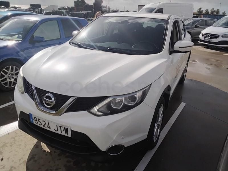 Usado Nissan Qashqai N-Connecta 130 CV (95 kW) 2016 Blanco SUV