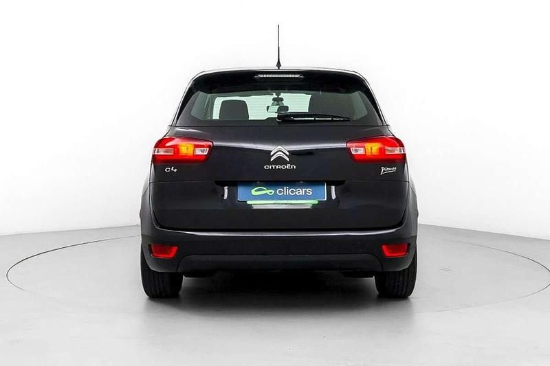 Używany Citroën C4 Picasso Live 131 KM (96 kW) 2016 Czarny Minivan
