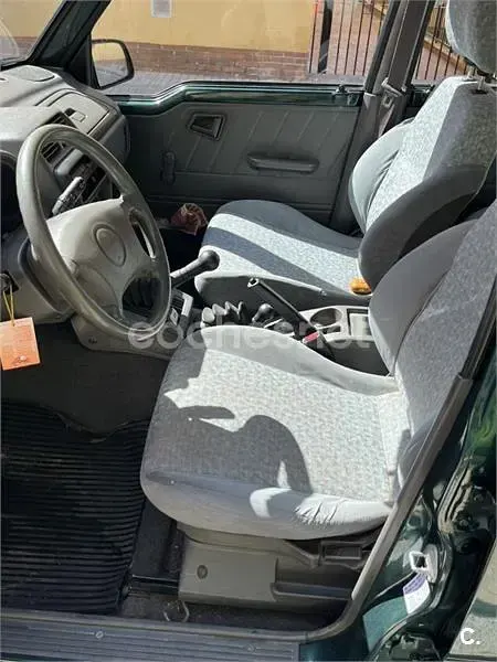 Usado Suzuki Vitara 75 CV (55 kW) 1999 Verde SUV