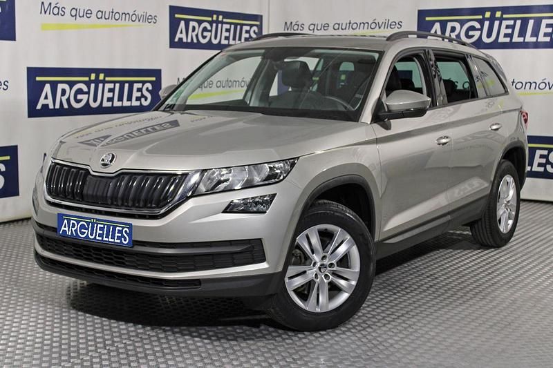 Usado Skoda Kodiaq Ambition 150 CV (110 kW) 2018 Beige SUV