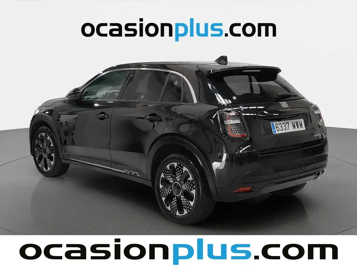 Usado Fiat 600 La Prima 100 CV (73 kW) 2024 Negro SUV