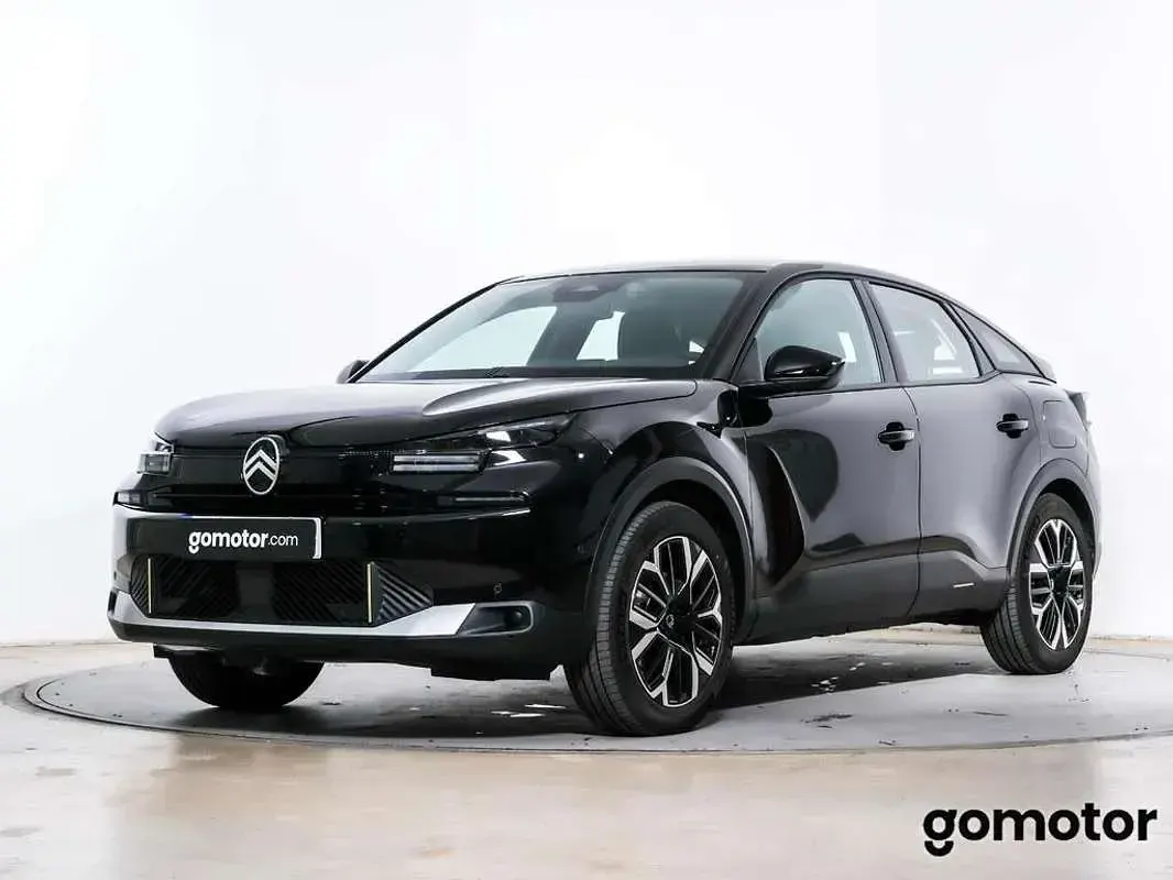 Novo Citroën e-C4 Business Class 114 kW (156 HP) 2025 Preto Citadino