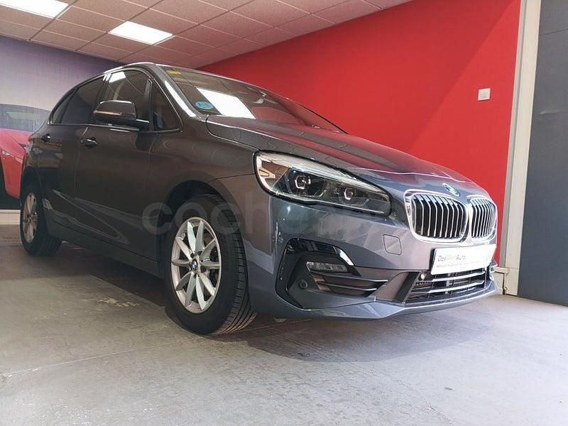 Usado BMW 216 Active Tourer 116 CV (85 kW) 2020 Gris / plata Monovolumen