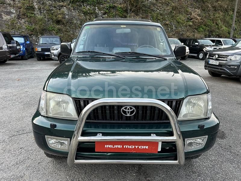 Usado Toyota Land Cruiser 163 CV (119 kW) 2000 Verde SUV