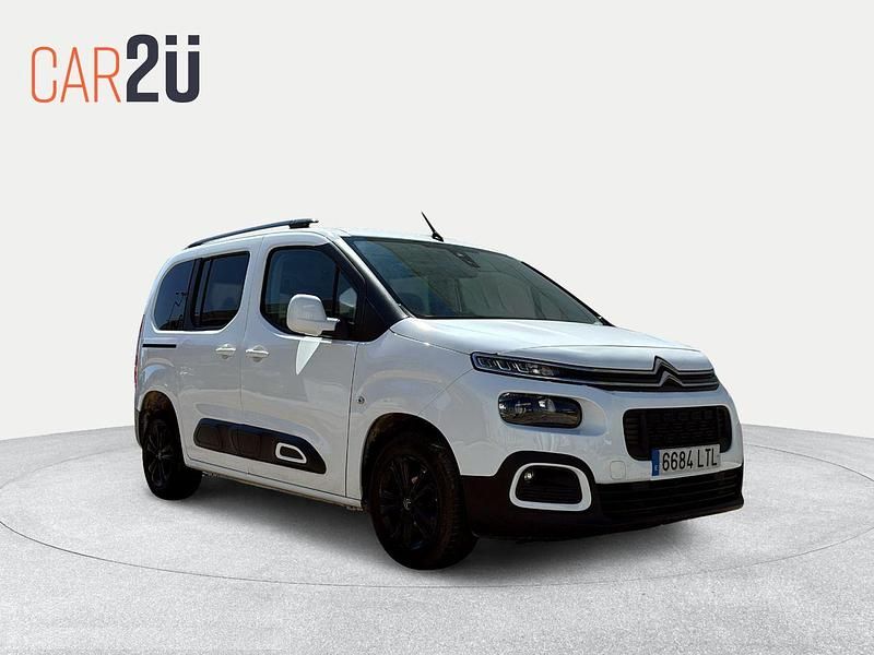 Usado Citroën Berlingo Feel 102 CV (75 kW) 2021 Blanco Monovolumen