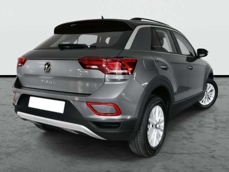 Usado VW T-Roc 110 CV (80 kW) 2021 Gris SUV