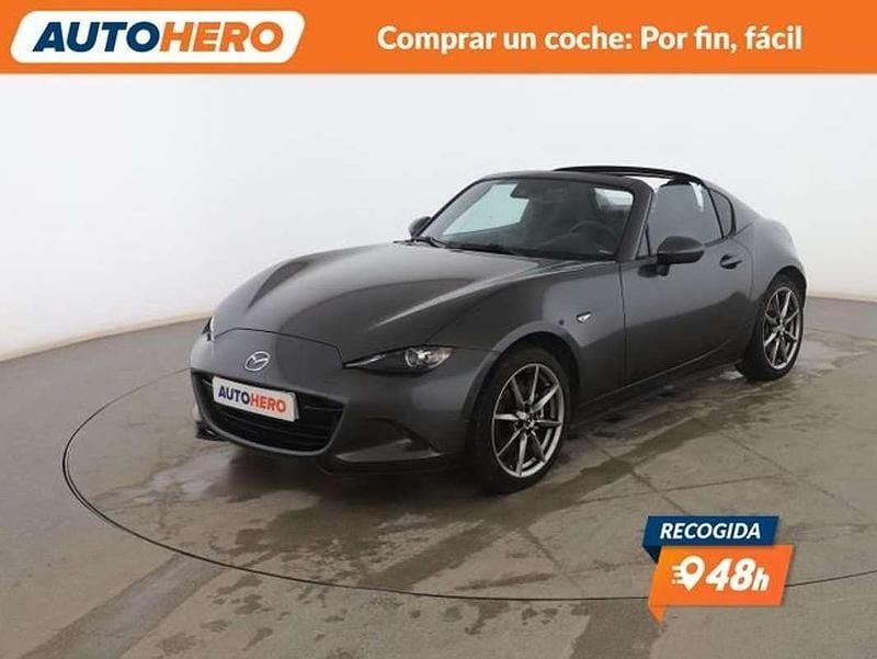 Usado Mazda MX5 Homura-Line 184 CV (135 kW) 2023 Gris Descapotable