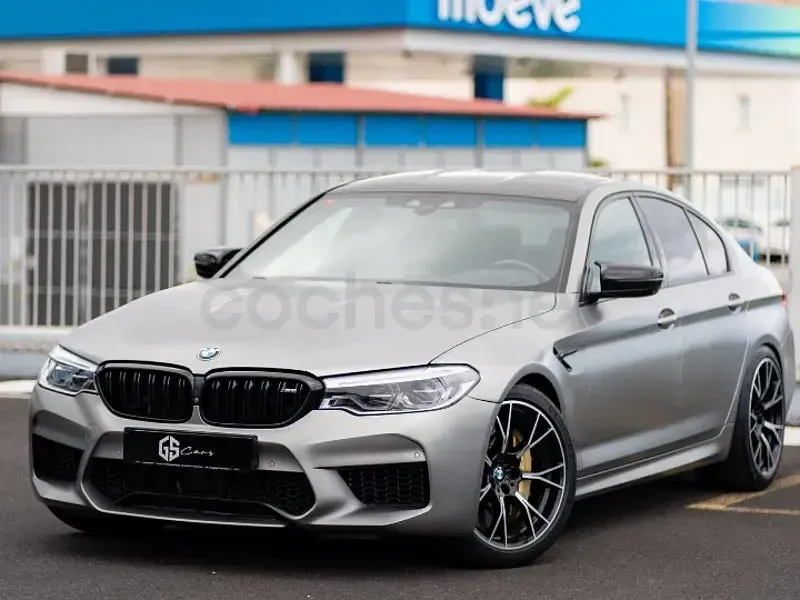 Używany BMW M5 Comfort Edition 600 KM (441 kW) 2019 Szary Sedan/Limuzyna