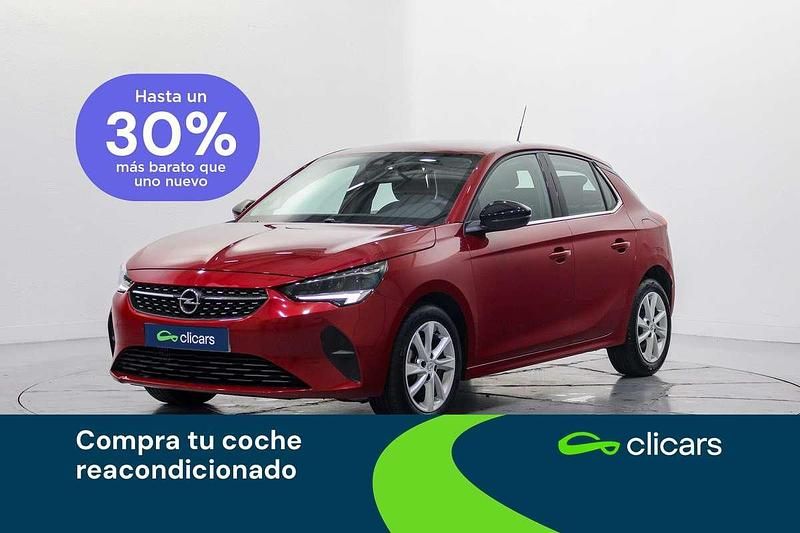 Rojo Usado 2022 Opel Corsa Elegance Utilitario | 11.390 € (Precio justo) - Imagen 1/4