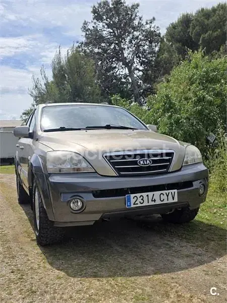Usado Kia Sorento EX 140 CV (102 kW) 2004 Marrón SUV