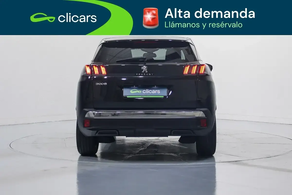Usado Peugeot 3008 Allure 300 CV (220 kW) 2024 Negro SUV