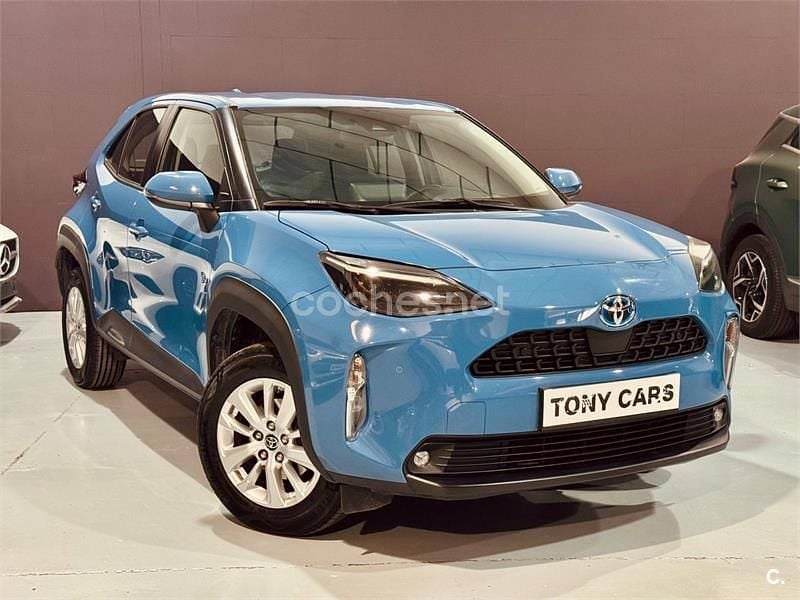Azul Usado 2022 Toyota Yaris Cross Active SUV | 19.900 € (Buen precio) - Imagen 1/4