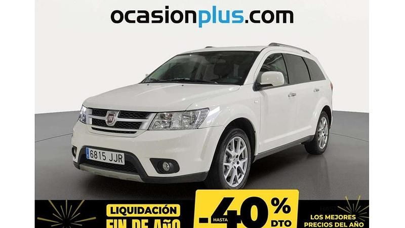 Blanco Usado 2015 Fiat Freemont Lounge SUV | 14.300 € (Un poco caro) - Imagen 1/4