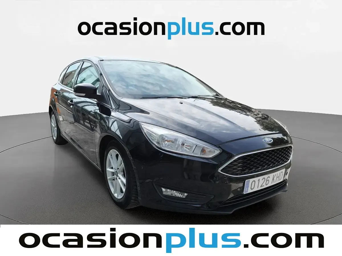 Usado Ford Focus Titanium 125 CV (91 kW) 2018 Negro Utilitario