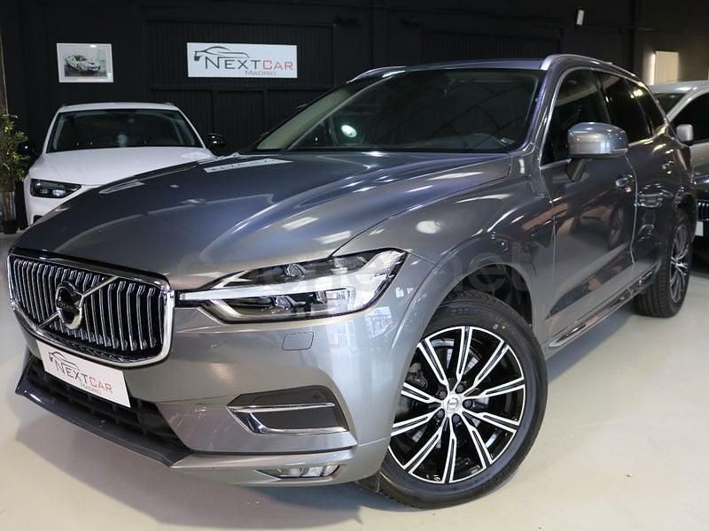 Usado Volvo XC60 Inscription 197 CV (144 kW) 2020 Gris / plata SUV