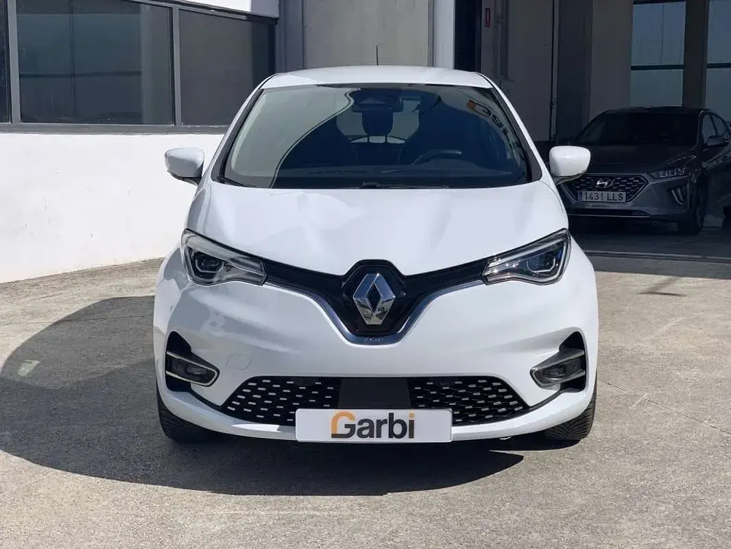 Usado Renault Zoe Zen 100 kW (136 CV) 2022 Blanco Utilitario