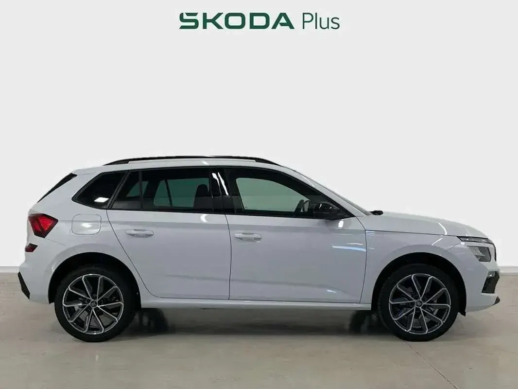 Usado Skoda Kamiq 116 CV (85 kW) 2025 Blanco SUV