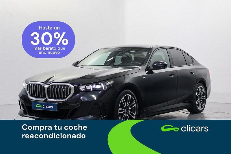 Usado BMW i5 M Sport 250 kW (340 CV) 2024 Negro Berlina