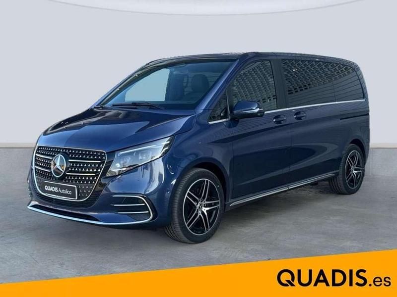 Usado Mercedes V250 Avantgarde 190 CV (139 kW) 2025 Azul Monovolumen