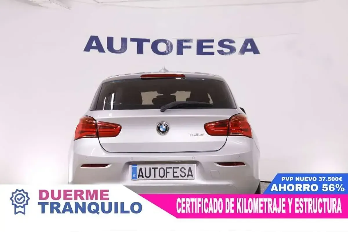 Usado BMW 118 150 CV (110 kW) 2019 Gris Utilitario