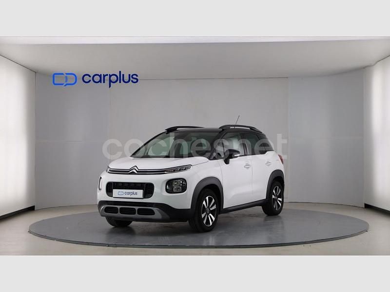 Blanco natural Usado 2019 Citroën C3 Aircross PureTech SUV | 14.390 € (Caro) - Imagen 1/4