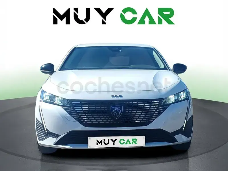 Usado Peugeot 308 Allure 131 CV (96 kW) 2022 Blanco Berlina