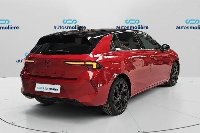 Usado Opel Astra S 131 CV (96 kW) 2023 Rojo Utilitario