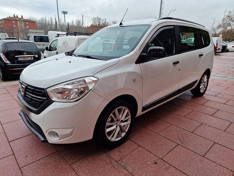 Blanco Usado 2021 Dacia Lodgy Comfort Monovolumen | 10.500 € (Precio justo) - Imagen 1/4