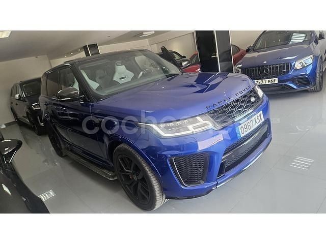 Azul Usado 2019 Land Rover Range Rover Sport SVR SUV | 89.900 € - Imagen 1/4