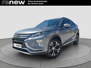 Gris Usado 2019 Mitsubishi Eclipse Cross Motion SUV | 16.990 € (Precio justo) - Imagen 1/4